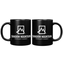 Load image into Gallery viewer, Black 11oz Mug