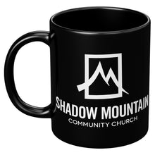 Load image into Gallery viewer, Black 11oz Mug
