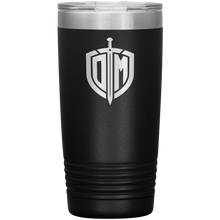 Load image into Gallery viewer, Dangerous_Man_Tumbler_20oz_Tumbler_Black_Mockup.png