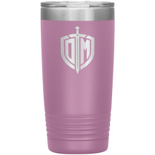 Load image into Gallery viewer, Dangerous_Man_Tumbler_20oz_Tumbler_LtPurple_Mockup.png