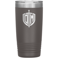 Load image into Gallery viewer, Dangerous_Man_Tumbler_20oz_Tumbler_Pewter_Mockup.png