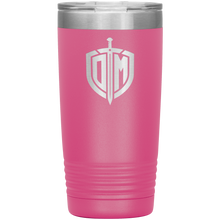 Load image into Gallery viewer, Dangerous_Man_Tumbler_20oz_Tumbler_Pink_Mockup.png