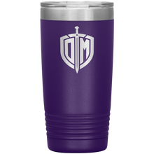 Load image into Gallery viewer, Dangerous_Man_Tumbler_20oz_Tumbler_Purple_Mockup.png