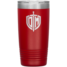Load image into Gallery viewer, Dangerous_Man_Tumbler_20oz_Tumbler_Red_Mockup.png