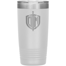 Load image into Gallery viewer, Dangerous_Man_Tumbler_20oz_Tumbler_White_Mockup.png