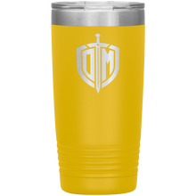 Load image into Gallery viewer, Dangerous_Man_Tumbler_20oz_Tumbler_Yellow_Mockup.png