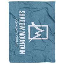 Load image into Gallery viewer, Fleece Blanket - Teal