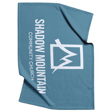 Load image into Gallery viewer, Fleece Blanket - Teal