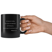 Load image into Gallery viewer, Coffee Mug Black - Anxious