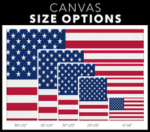 Load image into Gallery viewer, Flag Canvas Wall Art