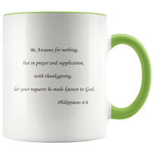 Load image into Gallery viewer, Coffee Mug Accent - Anxious