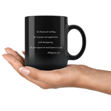 Load image into Gallery viewer, Coffee Mug Black - Anxious