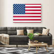 Load image into Gallery viewer, Flag Canvas Wall Art