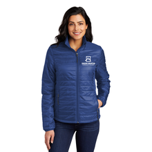 Load image into Gallery viewer, Port Authority ®Ladies Packable Puffy Jacket SMCCL850