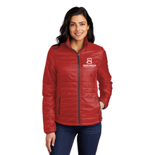 Load image into Gallery viewer, Port Authority ®Ladies Packable Puffy Jacket SMCCL850