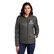 Load image into Gallery viewer, Port Authority ®Ladies Packable Puffy Jacket SMCCL850