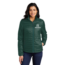 Load image into Gallery viewer, Port Authority ®Ladies Packable Puffy Jacket SMCCL850