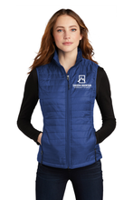 Load image into Gallery viewer, Port Authority ® Ladies Packable Puffy Vest SMCCL851