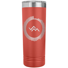 Load image into Gallery viewer, Skinny Tumbler - Soundwave