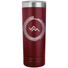 Load image into Gallery viewer, Skinny Tumbler - Soundwave