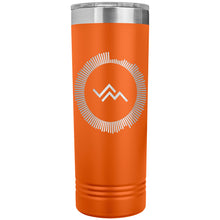 Load image into Gallery viewer, Skinny Tumbler - Soundwave