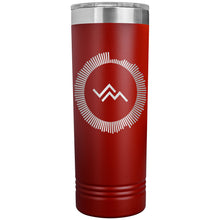 Load image into Gallery viewer, Skinny Tumbler - Soundwave