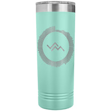 Load image into Gallery viewer, Skinny Tumbler - Soundwave