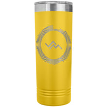 Load image into Gallery viewer, Skinny Tumbler - Soundwave