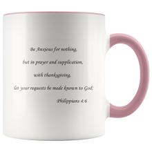 Load image into Gallery viewer, Coffee Mug Accent - Anxious