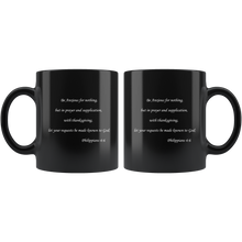 Load image into Gallery viewer, Coffee Mug Black - Anxious