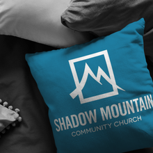 Load image into Gallery viewer, Throw Pillows & Pillow Covers in Teal