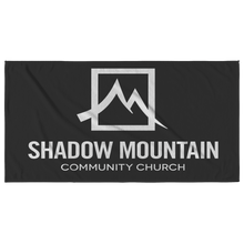 Load image into Gallery viewer, Beach Towel - Black