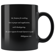 Load image into Gallery viewer, Coffee Mug Black - Anxious