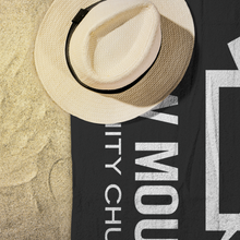 Load image into Gallery viewer, Beach Towel - Black