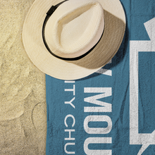 Load image into Gallery viewer, Beach Towel - Teal