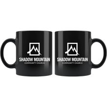 Load image into Gallery viewer, Black 11oz Mug