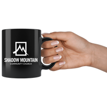 Load image into Gallery viewer, Black 11oz Mug