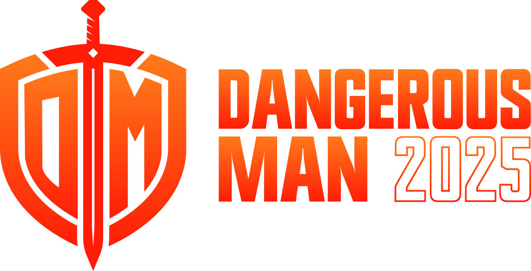 Car Window Decal - Dangerous Man 2025