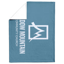 Load image into Gallery viewer, Fleece Blanket - Teal
