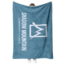Load image into Gallery viewer, Fleece Blanket - Teal
