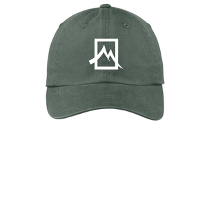 Port Authority® Garment-Washed Cap.  SMCCPWU