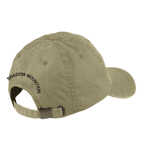 Port Authority® Garment-Washed Cap.  SMCCPWU