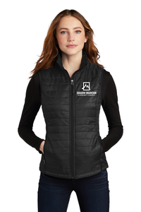 Port Authority ® Ladies Packable Puffy Vest SMCCL851