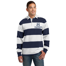 Load image into Gallery viewer, Sport-Tek® Classic Long Sleeve Rugby Polo. SMCCST301
