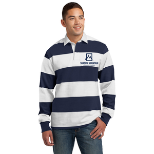 Sport-Tek® Classic Long Sleeve Rugby Polo. SMCCST301