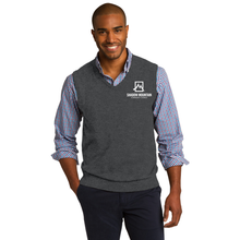 Load image into Gallery viewer, Port Authority® Sweater Vest. SMCCSW286

