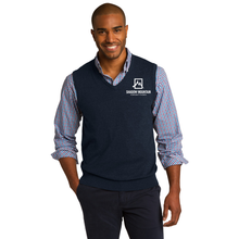 Load image into Gallery viewer, Port Authority® Sweater Vest. SMCCSW286
