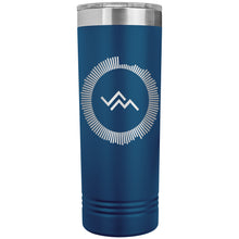 Load image into Gallery viewer, Skinny Tumbler - Soundwave
