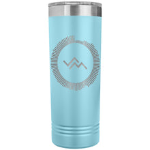 Load image into Gallery viewer, Skinny Tumbler - Soundwave
