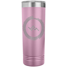 Load image into Gallery viewer, Skinny Tumbler - Soundwave
